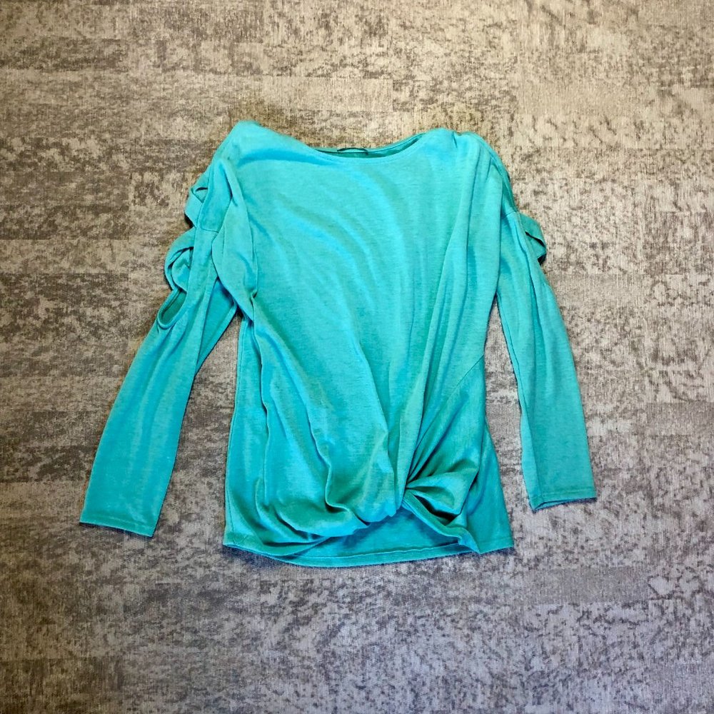 P.S. Kate Turquoise Sweater
